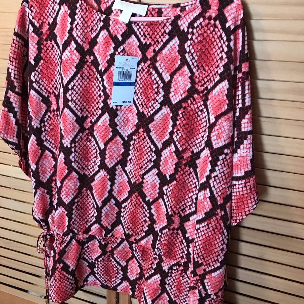 MICHAEL Michael Kors Bohemian-Inspired Blouse